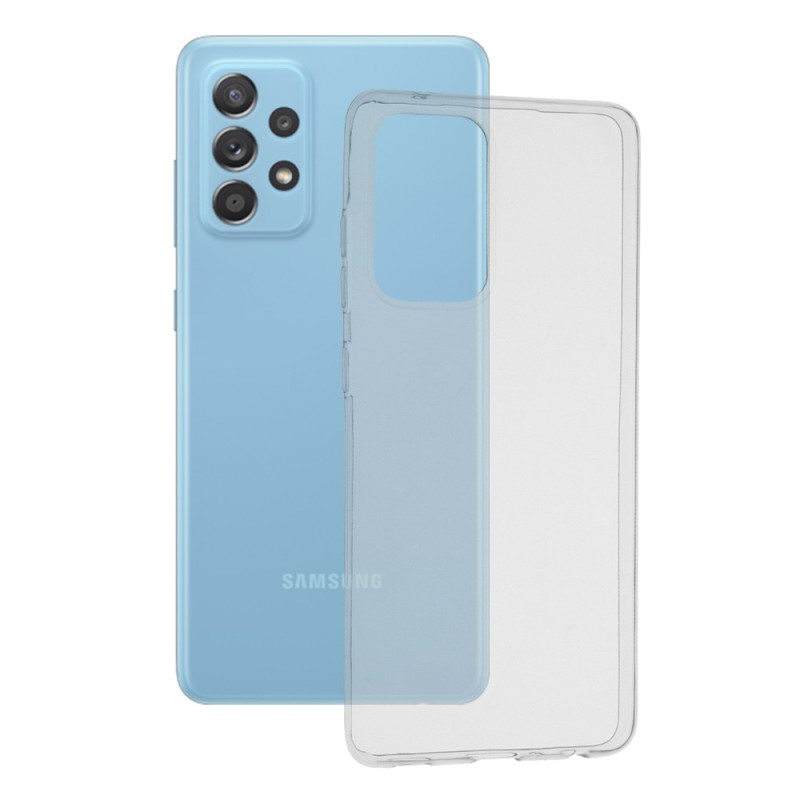 Husa pentru Samsung Galaxy A52 4G / A52 5G / A52s 5G - Techsuit Clear Silicone - Transparenta