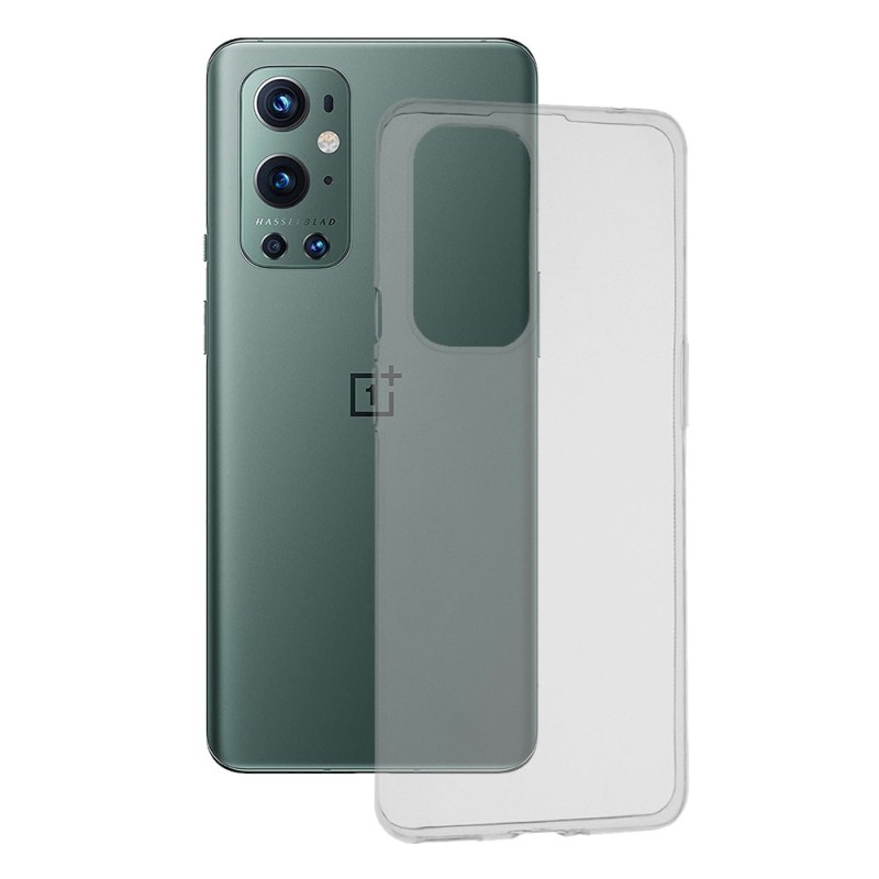 Husa pentru OnePlus 9 Pro - Techsuit Clear Silicone - Transparent