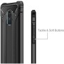 Husa pentru Xiaomi Redmi Note 9 / Redmi 10X 4G - Techsuit Hybrid Armor - Black