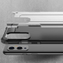 Husa pentru OnePlus 9 - Techsuit Hybrid Armor - Black