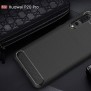 Husa pentru Huawei P20 Pro - Techsuit Carbon Silicone - Black