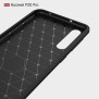 Husa pentru Huawei P20 Pro - Techsuit Carbon Silicone - Black