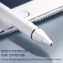 Stylus Pen Universal - Techsuit (JA05) - Silver