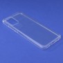 Husa pentru Samsung Galaxy A02s - Techsuit Clear Silicone - Transparent