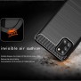 Husa pentru Samsung Galaxy A31 - Techsuit Carbon Silicone - Black
