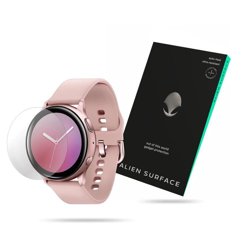 Folie pentru Samsung Galaxy Watch Active 2 40mm (set 3) - Alien Surface - Transparent