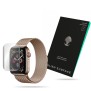 Folie pentru Apple Watch 4 / 5 / 6 / SE / SE 2 40mm (set 3) - Alien Surface - Transparent