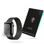 Folie pentru Apple Watch 4 / 5 / 6 / SE / SE 2 40mm (set 3) - Alien Surface - Transparent