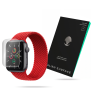 Folie pentru Apple Watch 4 / 5 / 6 / SE / SE 2 44mm (set 3) - Alien Surface - Transparent