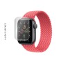 Folie pentru Apple Watch 4 / 5 / 6 / SE / SE 2 44mm (set 3) - Alien Surface - Transparent