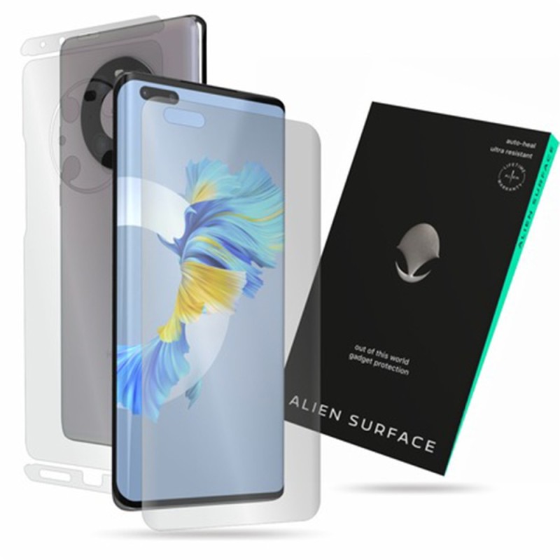 Folie pentru Huawei Mate 40 Pro - Alien Surface Screen+Edges+Back - Transparent