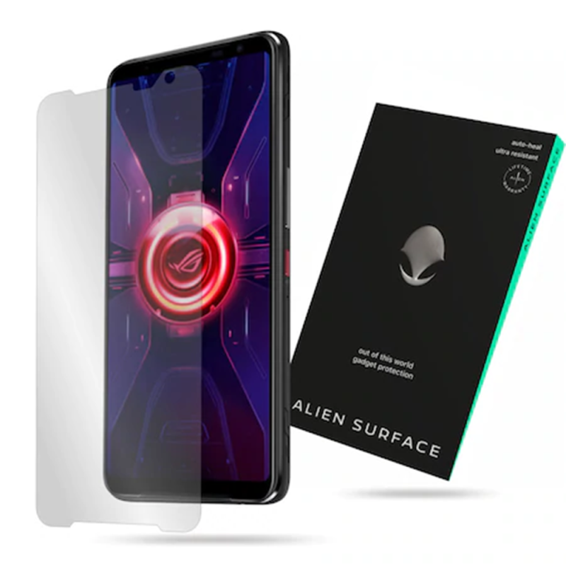 Folie pentru Asus ROG Phone 3 Strix / Rog Phone 3 ZS661KS - Alien Surface Screen Case Friendly - Transparent