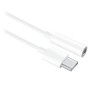 Adaptor Type-C la Jack - Huawei (CM20) - White (Bulk Packing)