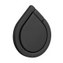 Suport Inel Telefon - Techsuit Water Drop Ring Holder - Black