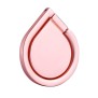Suport Inel Telefon - Techsuit Water Drop Ring Holder - Pink
