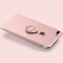 Suport Inel Telefon - Techsuit Water Drop Ring Holder - Pink