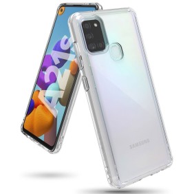 Husa pentru Samsung Galaxy A21S - Ringke Fusion - Clear