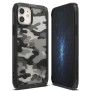 Husa pentru iPhone 12 mini - Ringke Fusion X Design - Camo Black