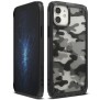 Husa pentru iPhone 12 mini - Ringke Fusion X Design - Camo Black