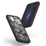 Husa pentru iPhone 12 mini - Ringke Fusion X Design - Camo Black