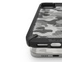 Husa pentru iPhone 12 mini - Ringke Fusion X Design - Camo Black