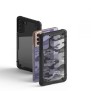 Husa pentru Samsung Galaxy S21 Plus - Ringke Fusion X Design - Camo Black