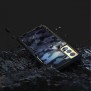 Husa pentru Samsung Galaxy S21 Plus - Ringke Fusion X Design - Camo Black