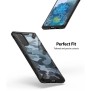Husa pentru Samsung Galaxy S20 4G / S20 5G - Ringke Fusion X Design - Camo Black