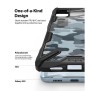 Husa pentru Samsung Galaxy S20 4G / S20 5G - Ringke Fusion X Design - Camo Black