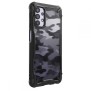 Husa pentru Samsung Galaxy A32 5G - Ringke Fusion X Design - Camo Black