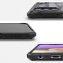 Husa pentru Samsung Galaxy A32 5G - Ringke Fusion X Design - Camo Black