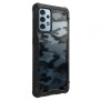 Husa pentru Samsung Galaxy A52 4G / A52 5G / A52s 5G - Ringke Fusion X Design - Camo Black