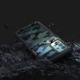 Husa pentru Samsung Galaxy A52 4G / A52 5G / A52s 5G - Ringke Fusion X Design - Camo Black