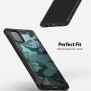 Husa pentru Samsung Galaxy A51 4G - Ringke Fusion X Design - Camo Black