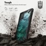 Husa pentru Samsung Galaxy A51 4G - Ringke Fusion X Design - Camo Black