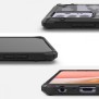 Husa pentru Samsung Galaxy A72 4G / A72 5G - Ringke Fusion X Design - Camo Black