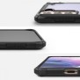 Husa pentru Samsung Galaxy S21 Plus - Ringke Fusion X - Black