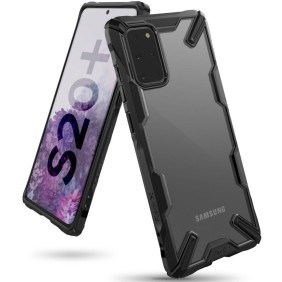 Husa pentru Samsung Galaxy S20 Plus 4G / S20 Plus 5G - Ringke Fusion X Design - Black