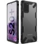 Husa pentru Samsung Galaxy S20 Plus 4G / S20 Plus 5G - Ringke Fusion X Design - Black