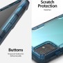 Husa pentru Samsung Galaxy A51 4G - Ringke Fusion X - Black