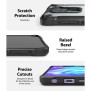 Husa pentru Xiaomi Redmi Note 9 / Redmi 10X 4G - Ringke Fusion X - Black