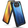 Husa pentru Xiaomi Poco X3 / Poco X3 NFC / Poco X3 Pro - Ringke Fusion X - Black
