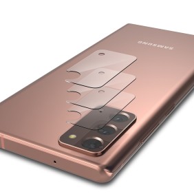 Folie Camera pentru Samsung Galaxy Note 20 4G / Note 20 5G (set 3) - Ringke IDGL - Clear