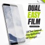 Folie pentru Samsung Galaxy S8 Plus (set 2) - Ringke Dual Easy Full - Clear