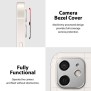 Protectie Camera pentru iPhone 12 - Ringke Camera Styling - Silver