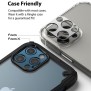 Protectie Camera pentru iPhone 12 Pro - Ringke Camera Styling - Silver