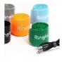 Organizator Cabluri (set 10) - Ringke Magic Tie - Multicolor