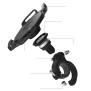 Suport Telefon pentru Bicicleta - Ringke - Spider Grip - Black