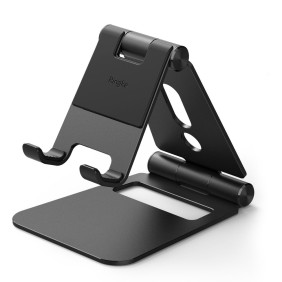 Suport Birou Telefon / Tableta - Ringke Super Folding - Black