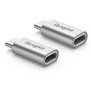 Adaptor Lightning la Type-C Fast Charge (set 2) - Ringke Premium - Gray